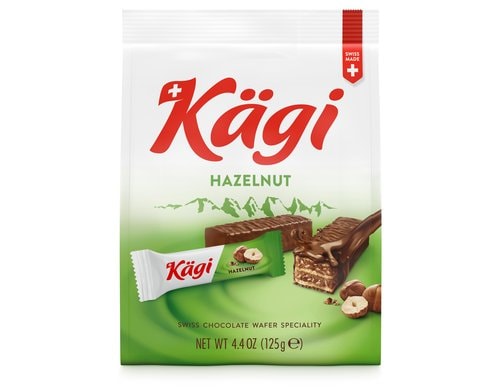 Kägi fret Minis Hazelnut 125 g