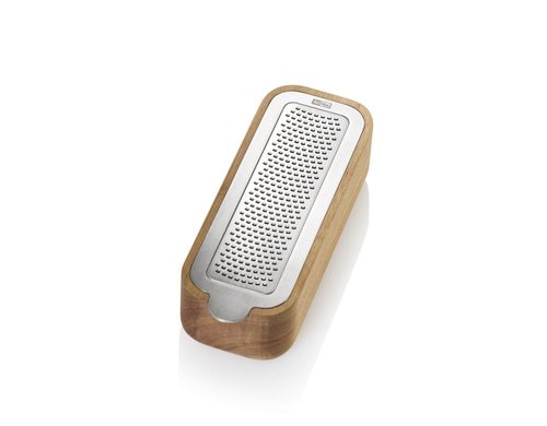 AdHoc Tisch-Feinreibe CUTNSERVE GG31 Akazienholz, 18 x 6,8 cm x H 5 cm