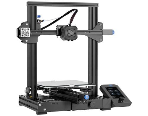 Creality 3D Drucker Ender 3 V2 single extrusion, 1.75mm