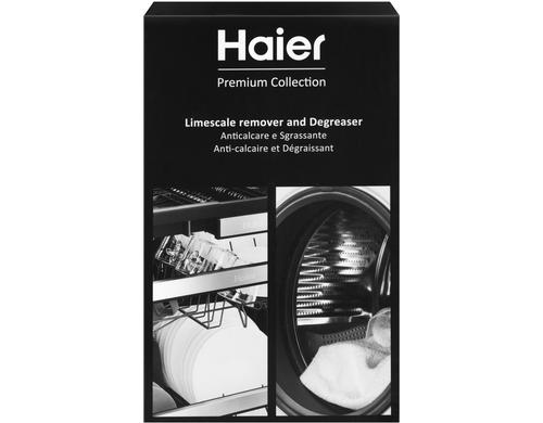 HAIER Maschinenreiniger HDDW1012B Geschirrspüler, Waschmaschinen