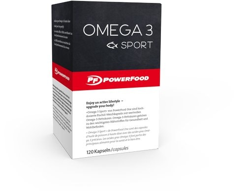 PowerFood Omega3 Sport 180g, Neutral