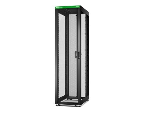 APC Easy Rack 48HE / 600mm/1000mm, Schwarz mit Dach&Rollen&Füsse, keine Wände&Boden