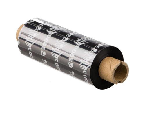 Zebra Farbband für Thermo Transfer, 110mm, Wax(2300), 25mm Core, 450m,
