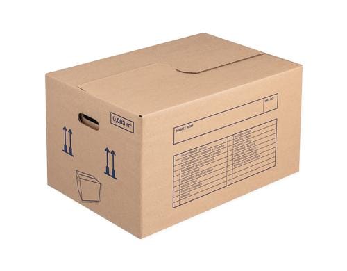 Brieger Umzugsbox 570 x 390 x 340 mm