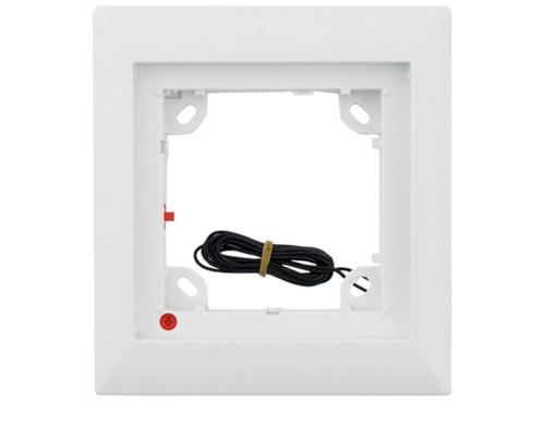 Mobotix 1er Rahmen weiss für IP-Video-Türstation T24/T25