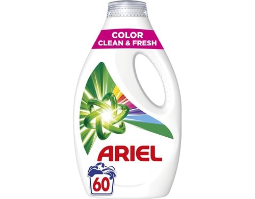 Ariel Color Waschmittel 3l Ariel Clean Fresh Color 60WL
