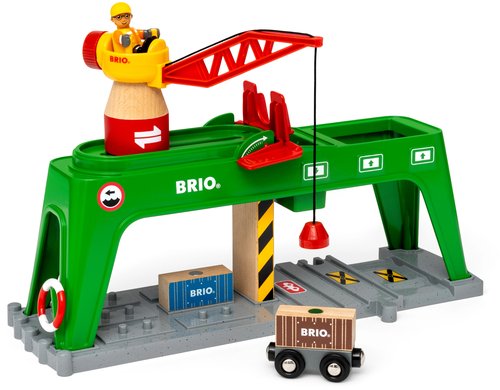 BRIO Bahn Verlade-Terminal