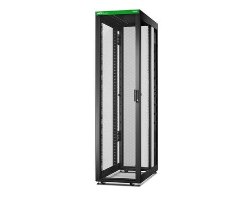 APC Easy Rack 48HE / 600mm/1200mm, Schwarz mit Dach&Rollen&Füsse, keine Wände&Boden