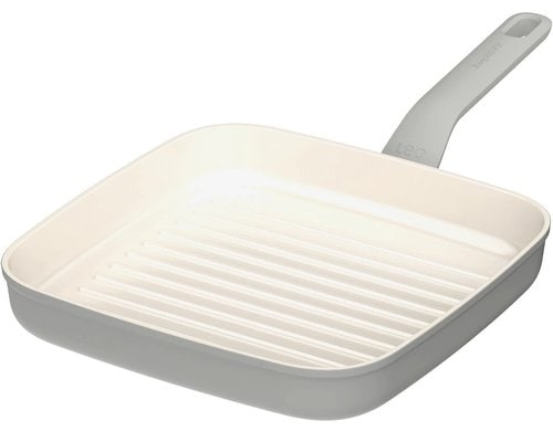 BergHOFF Grillpfanne Leo Balance 24 24cm, recy. Aluminium, moonmist