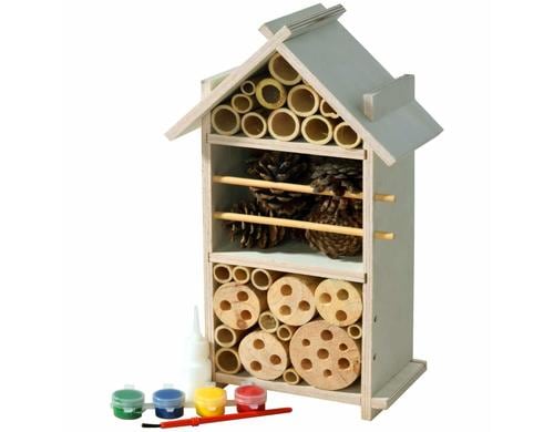 dobar Insektenhotel zum Bemalen inkl. Farbe