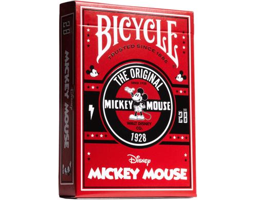 Bicycle Disney 100 - Classic Mickey Pokerkarten