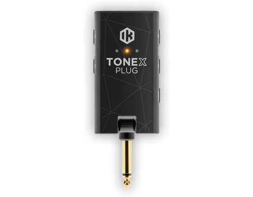 IK Multimedia ToneX Plug Kopfhörerverstärker mit AI Machine Modeling