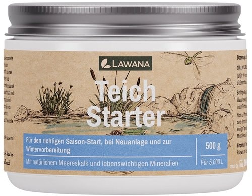 Lawana Teich Starter, 500 g
