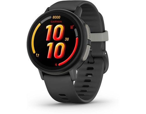 Garmin Bounce 2 Slate Gray 43mm, AMOLED Sapphire
