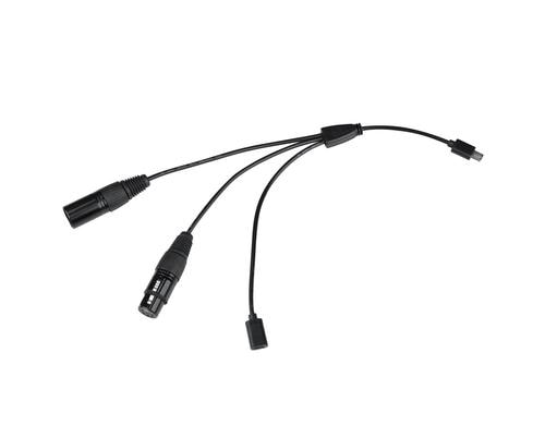 DMX Adapter Kabel mit USB-C