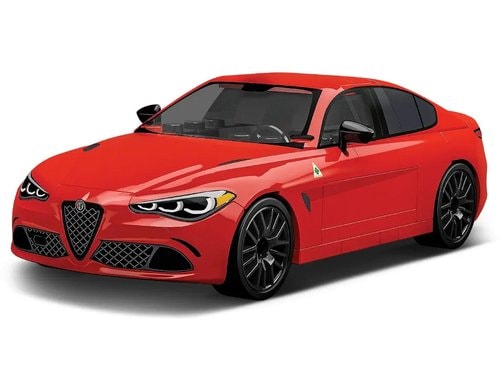 Alfa Romeo Giuilia Quadrifoglio