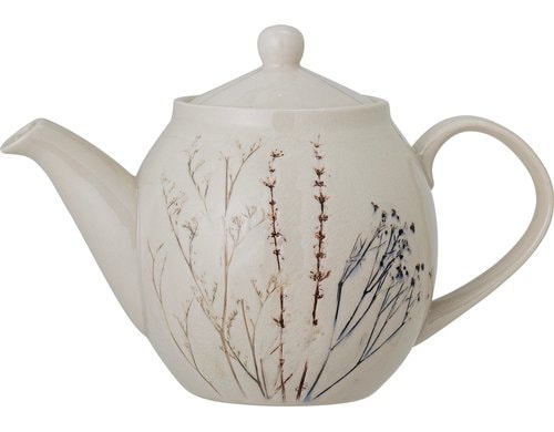 Bloomingville Teekanne Bea 13.5x17 cm (DxH), Steingut