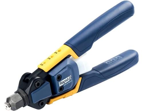 Rapid Blindnietzange RP100 Multi Kraftsparend mit Universalmundstück