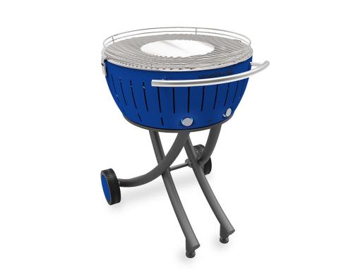 LotusGrill Gartengrill XXL, tiefblau Grillrost 57.6 cm
