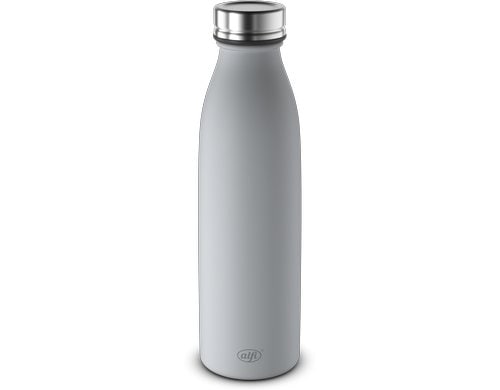 Alfi Thermosflasche PURE 0.5 Liter, Fog Grey