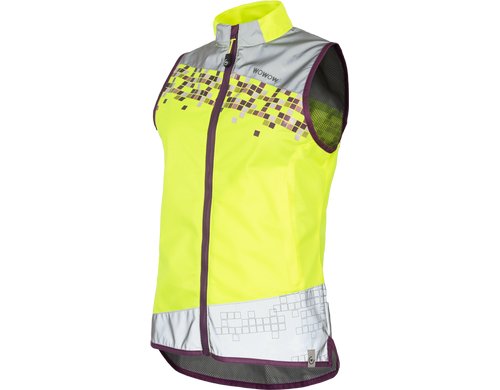 wowow Leuchtweste AMY Jacket XL gelb