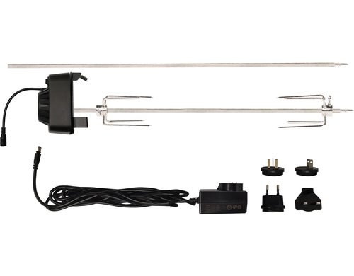 Gravity Series Rotisserie Silber