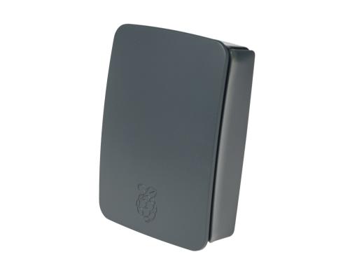 Gehäuse zu Raspberry Pi 3 Typ B/B+ Farbe: grau/schwarz