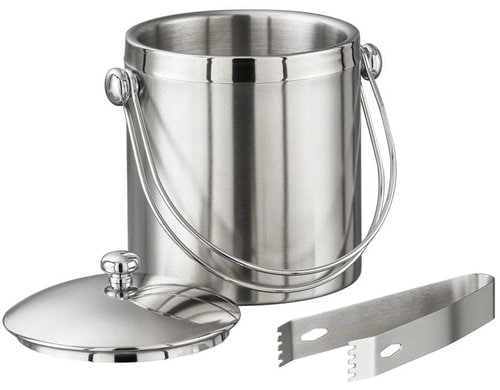APS Eiswürfelbehälter mit Eiszange 12 x 14 cm