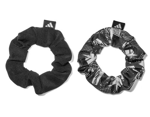 Hair Scrunchies Black & White