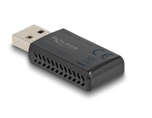 Delock Wi-Fi 6 Dualband WLAN USB Stick AX1800