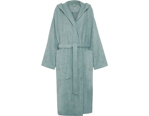 Möve Bademantel Superwuschel L 100% Baumwolle, Tea, Grösse: L