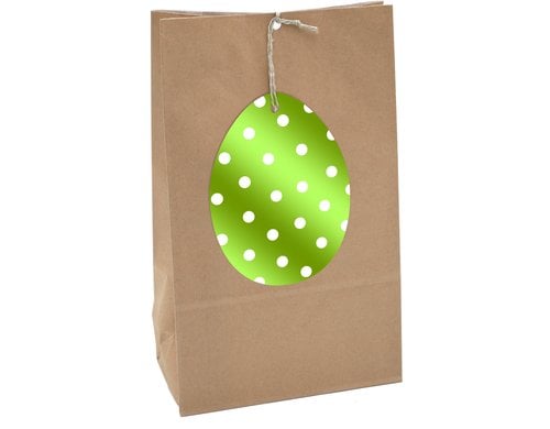 B+C Geschenktüte Ostern 16x26x8 cm, 2er Set