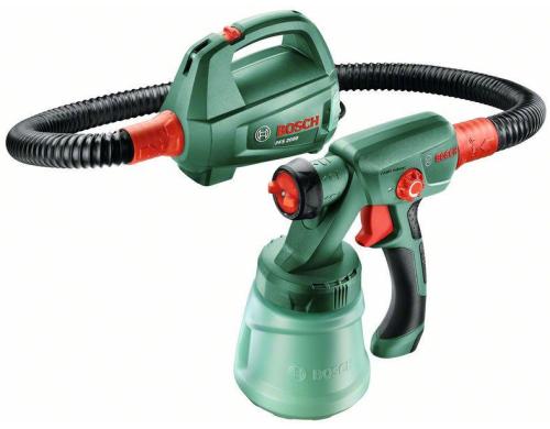 BOSCH Farbsprühsystem PFS 2000 ALLPaint Technologie