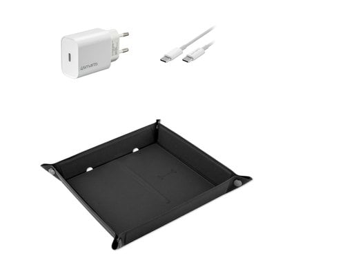 4smarts Smarttray Ladeset Schwarz