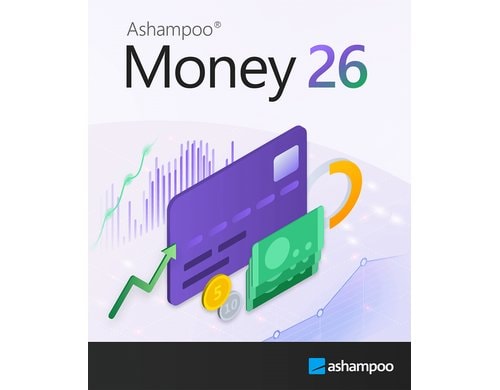 Ashampoo Money 26 ESD, Vollversion, 1 PC