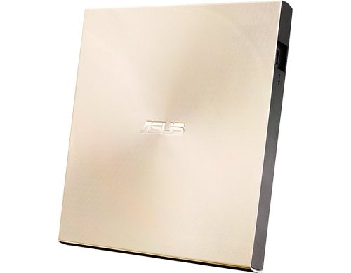 ASUS DVDRW 8x USB-C, Slim, retail, gold 8xDVD±R, 8xDVD+RW, 6xDVD-RW, SDRW-08U8M-U