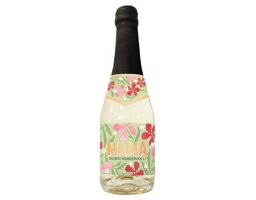 Grafik Werkstatt Secco-Flasche 0,2l Mama