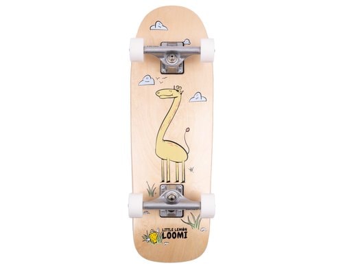 Loomi Corkgrip Giraffe Kinder-Skateboard 24.75