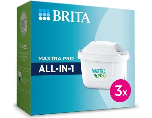 Brita Kartusche MAXTRA PRO All-In-1 Pack 3 3er Pack