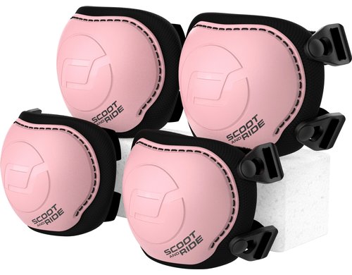 Scoot & Ride Schoner Set S Sicherheit, Rose