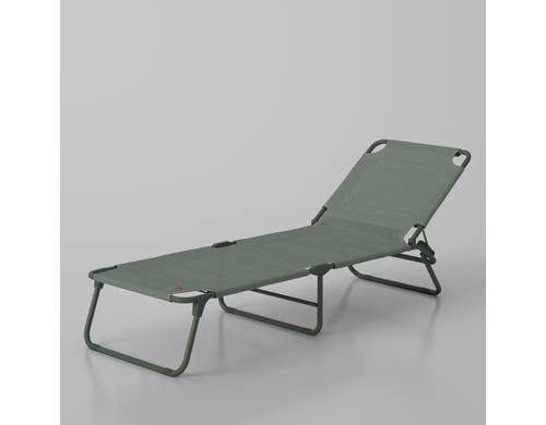 FIAM Liegestuhl Amigo 135TX Salbei in Metall