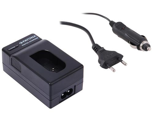 PATONA 2in1 Charger f. Panasonic DMW-BLK22 500mA, 8.4V