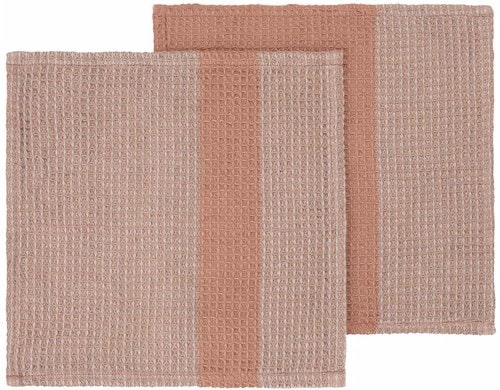 Blomus Abwaschlappen GANO 2er Set Mourning Dove / Cedar Wood