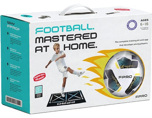 FPRO World Cup Complete Training Kit Box inkl. 6 Monate Abonnement