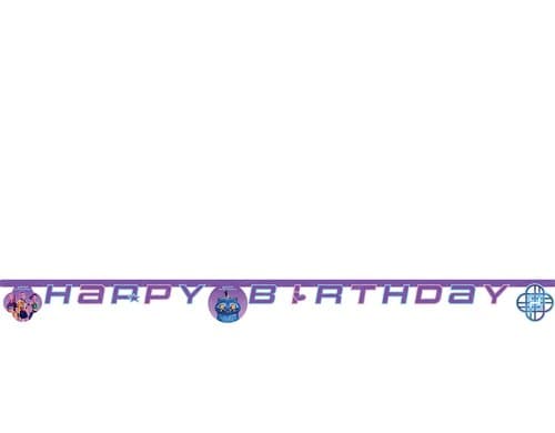 Fiesta Girlande BDay K-Pop Demon 1 Stk, Papier FSC