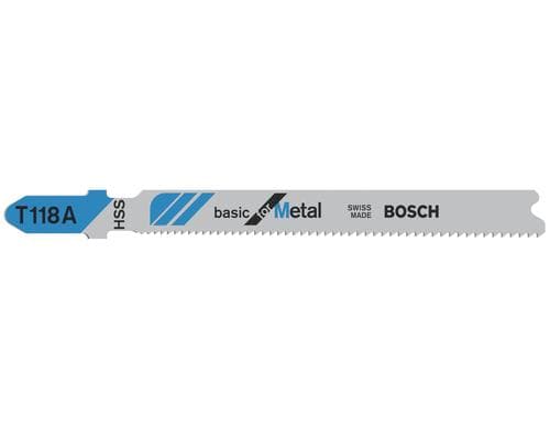 Bosch Professional Stichsägeblatt T 118 A Basic for Metal