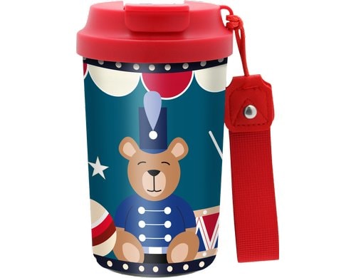 Bialetti Thermobecher 330 ml, multifarbig