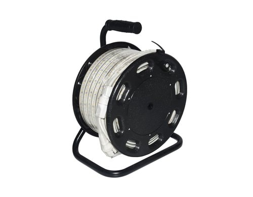 Ekström LED Schlauch Kabelrolle 15m / IP 65 165W, 1000lm, 6000K, 230V
