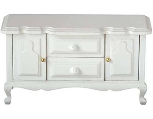 Bottsa Mini-Figur Sideboard weiss 12x4x7cm