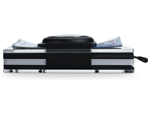 Aviator Wallet SLIDE AirTag fusion black